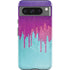 Paint Splatter Purple Google Pixel 8 Pro Impact Case